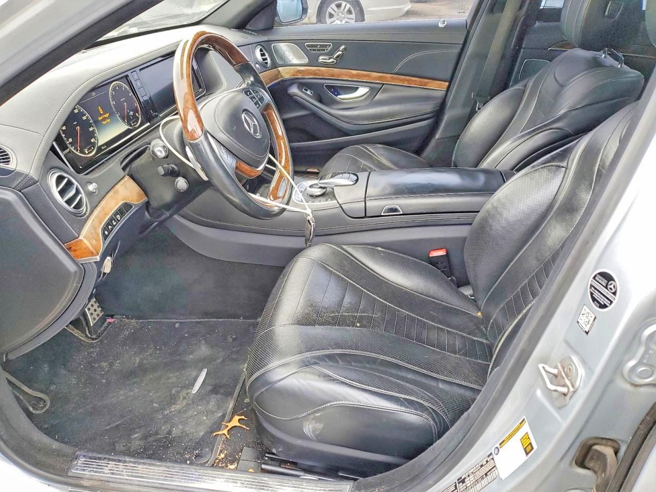 2015 MERCEDES-BENZ S S550
