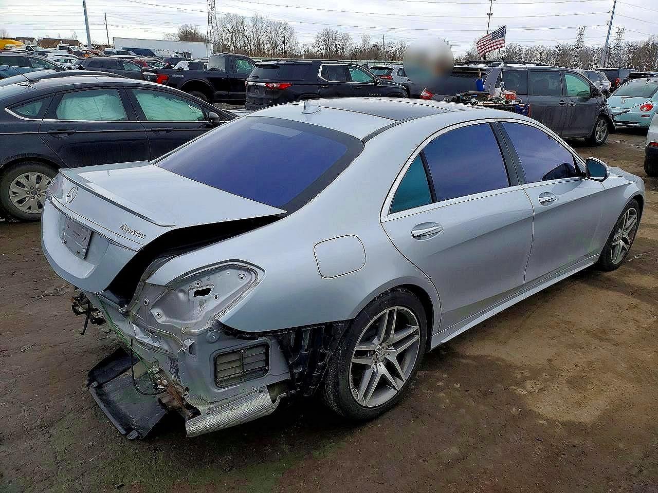 2015 MERCEDES-BENZ S S550