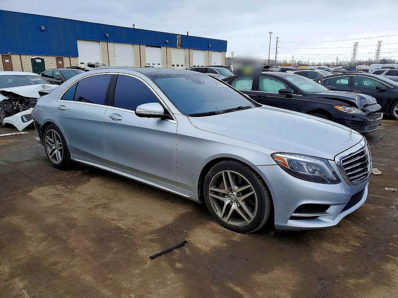 2015 MERCEDES-BENZ S S550