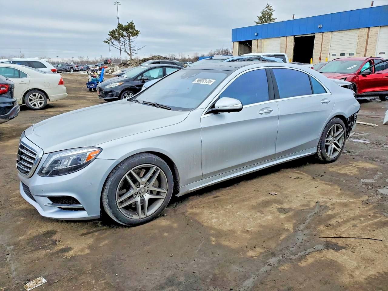 2015 MERCEDES-BENZ S S550