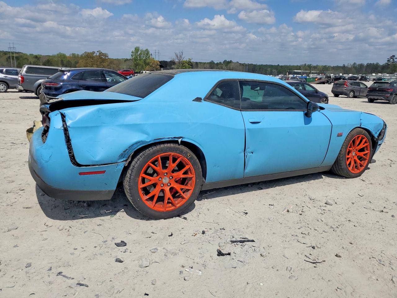 2016 DODGE CHALLENGER SRT 392