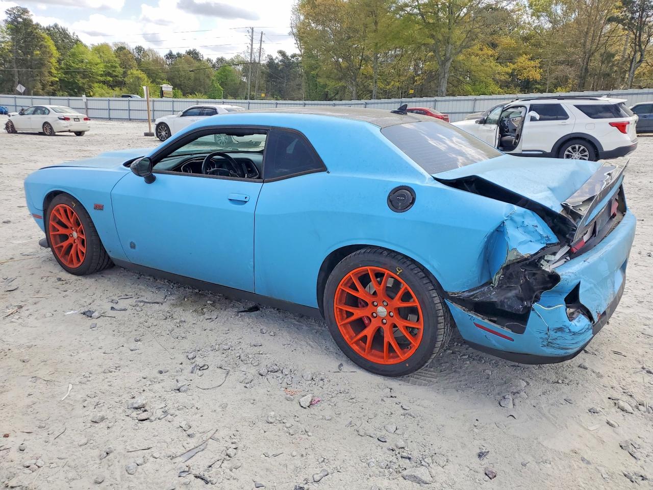 2016 DODGE CHALLENGER SRT 392