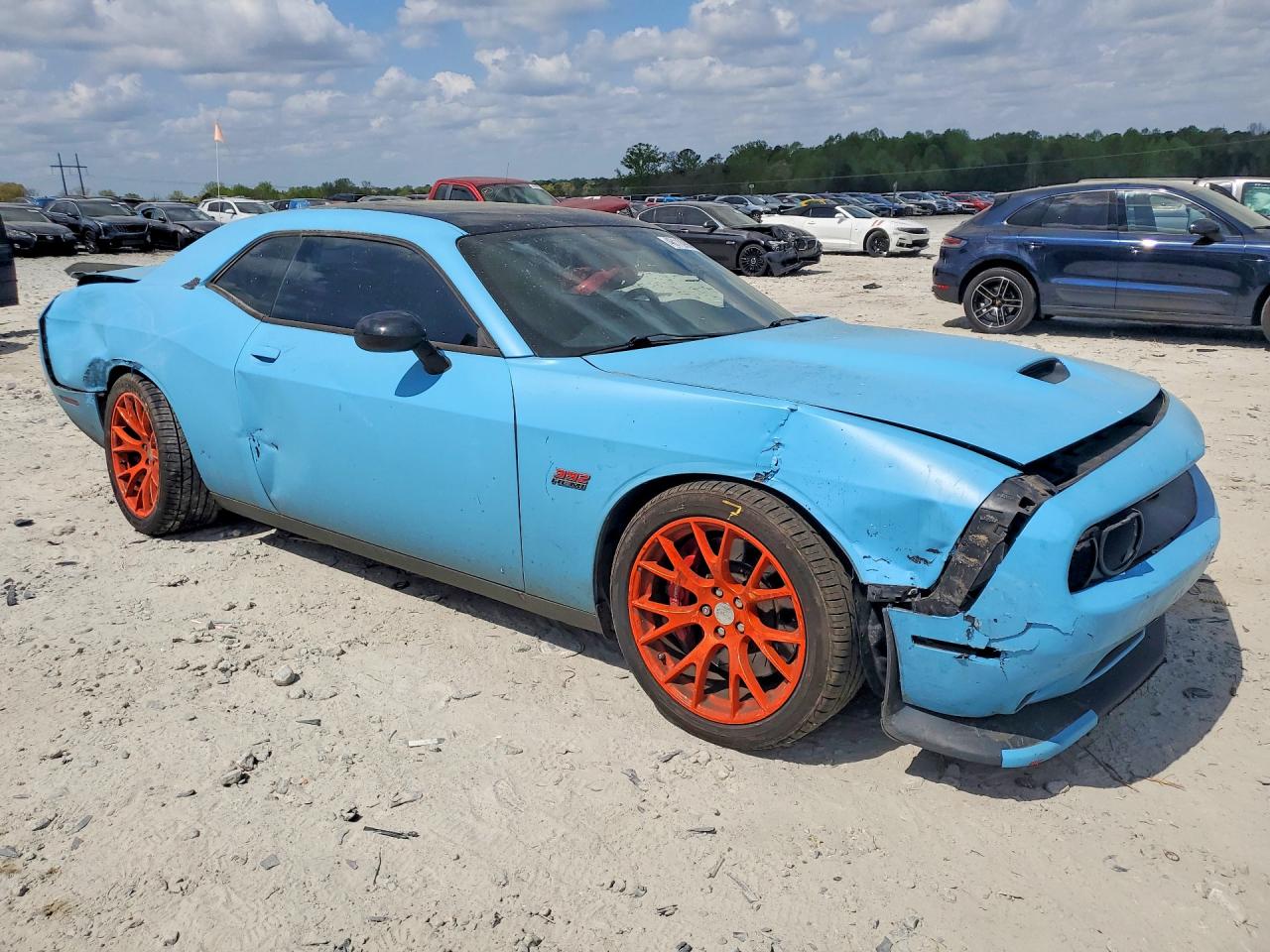 2016 DODGE CHALLENGER SRT 392