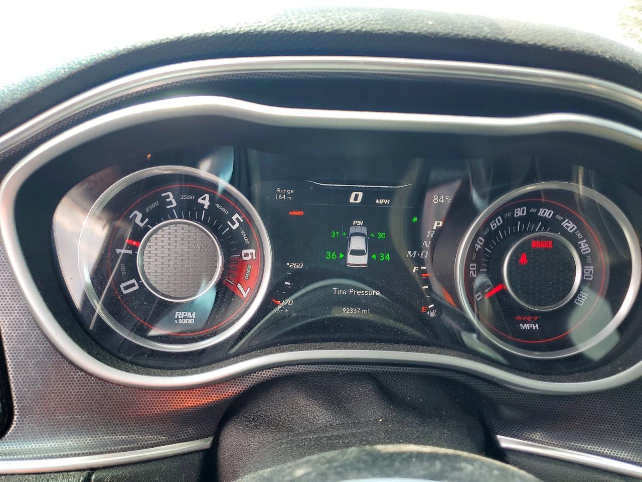 2016 DODGE CHALLENGER SRT 392