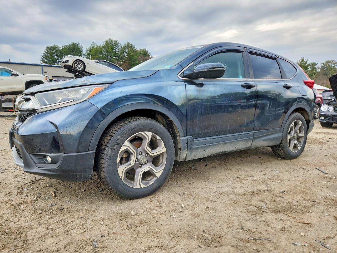 2018 HONDA CRV EX-L/EX-L Navi
