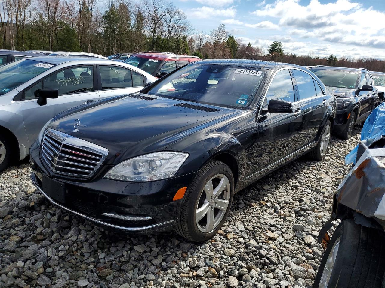 2013 MERCEDES-BENZ S S550V 4-MATIC