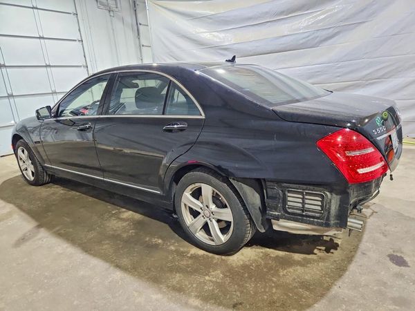 2013 MERCEDES-BENZ S S550V 4-MATIC