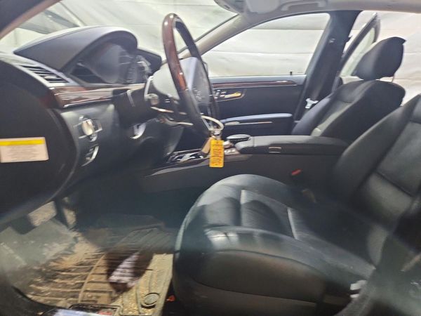 2013 MERCEDES-BENZ S S550V 4-MATIC