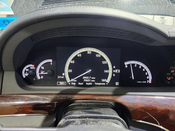 2013 MERCEDES-BENZ S S550V 4-MATIC