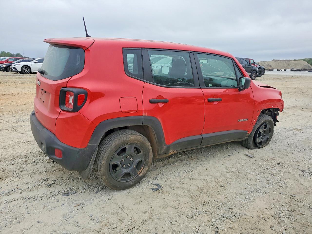 2019 JEEP RENEGADE SPORT 4X4