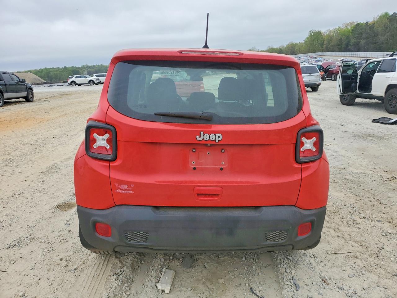 2019 JEEP RENEGADE SPORT 4X4