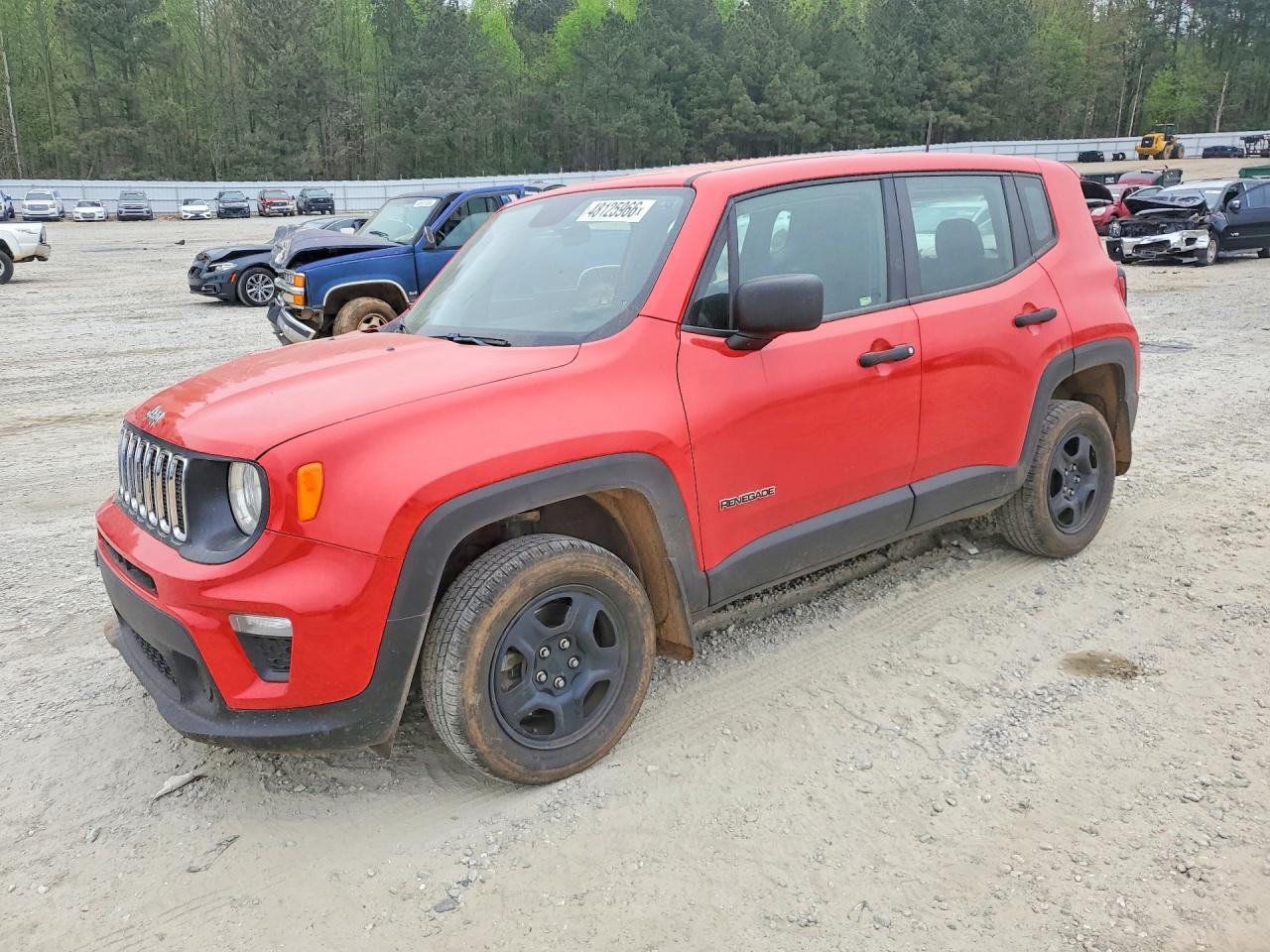 2019 JEEP RENEGADE SPORT 4X4