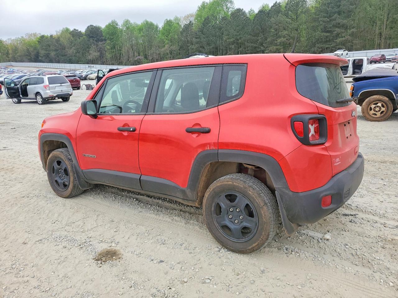 2019 JEEP RENEGADE SPORT 4X4