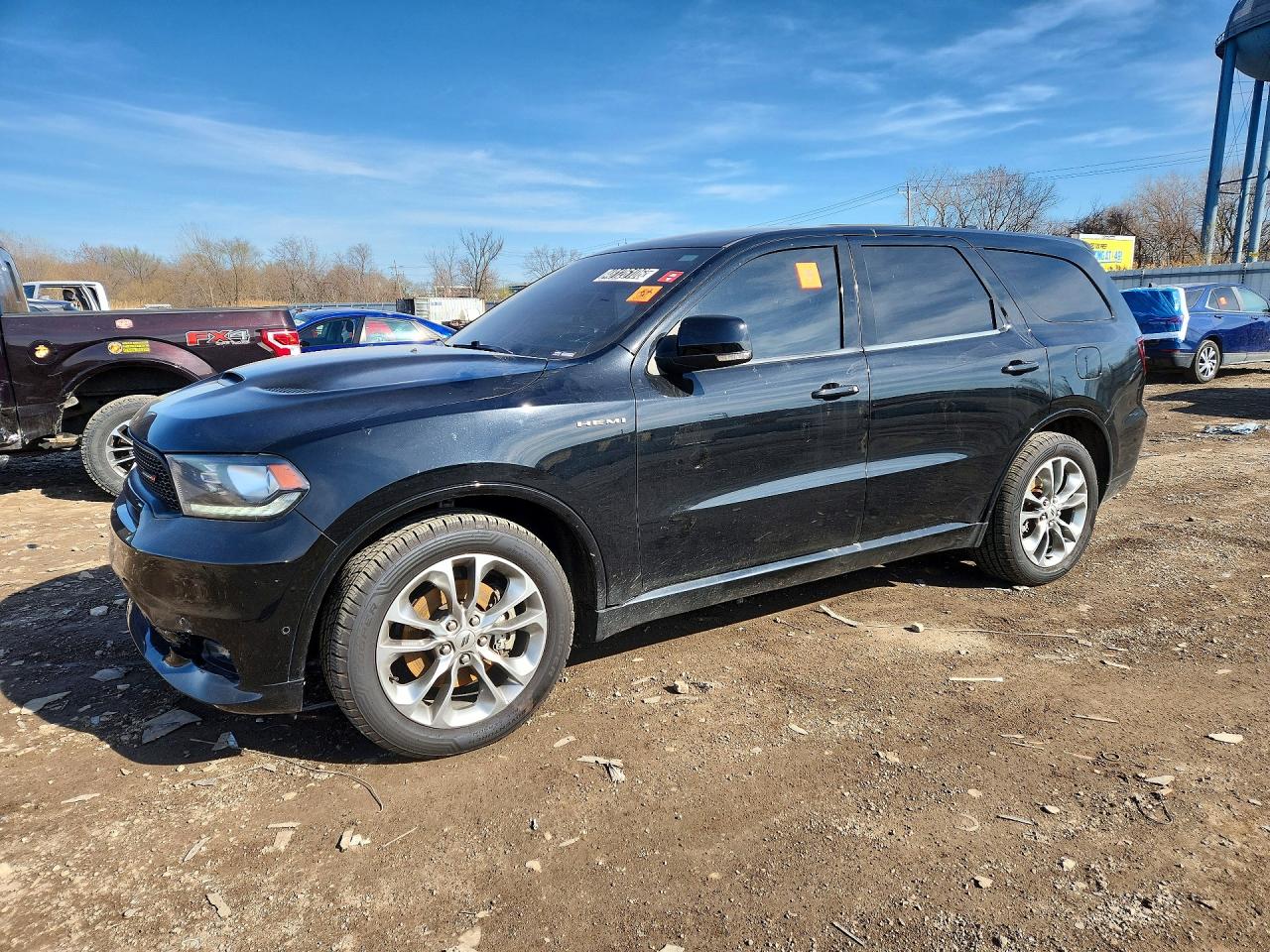2020 DODGE DURANGO R/T — Front 3/4