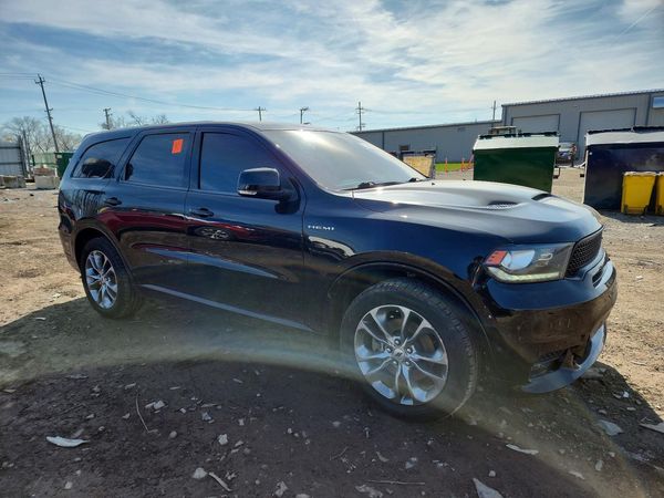 2020 DODGE DURANGO R/T — Passenger 3/4