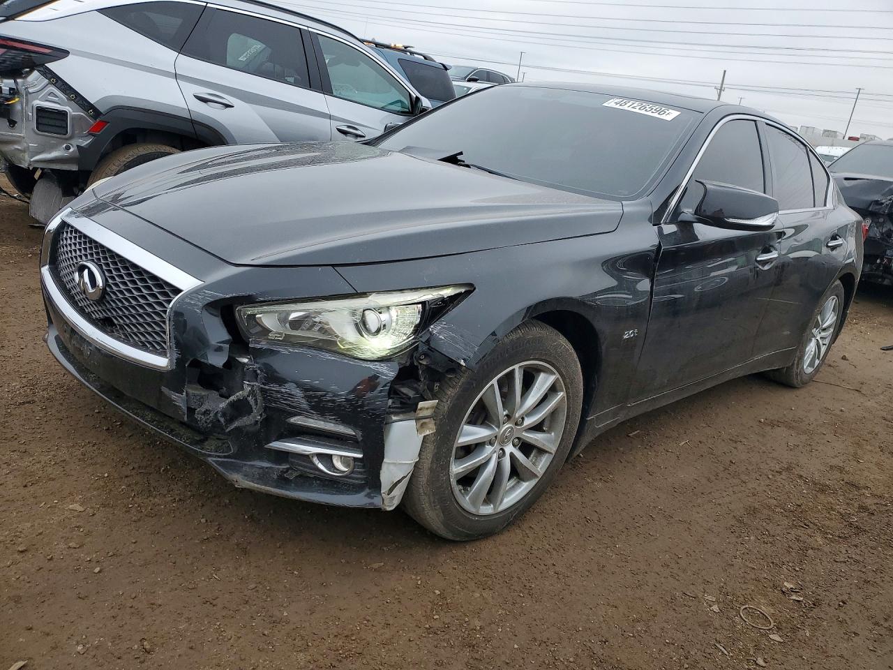 2017 INFINITI Q50