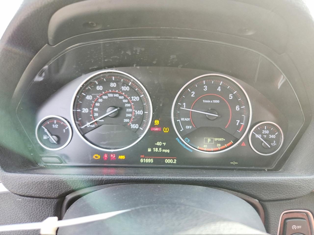 2016 BMW 328 GT