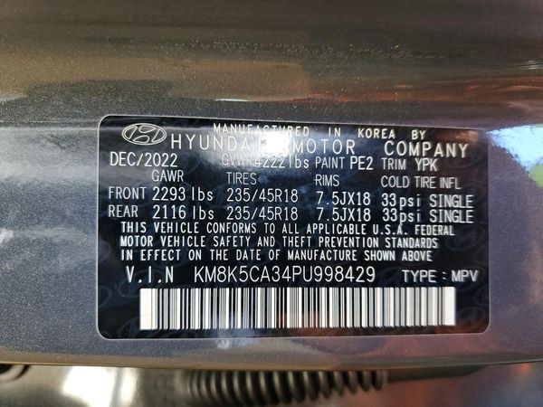 2023 HYUNDAI KONA Limited