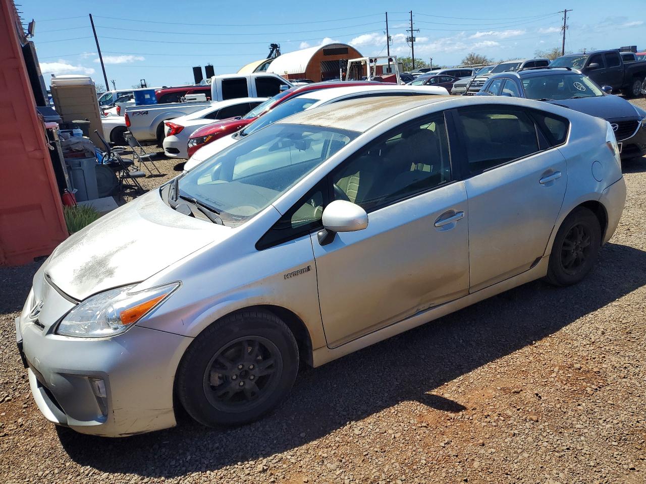 2012 TOYOTA PRIUS
