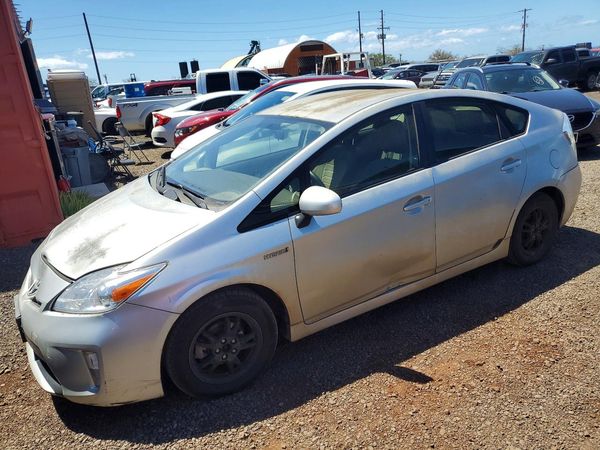 2012 TOYOTA PRIUS