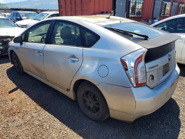 2012 TOYOTA PRIUS