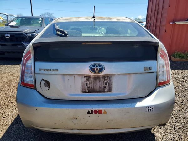 2012 TOYOTA PRIUS
