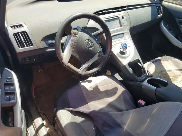 2012 TOYOTA PRIUS