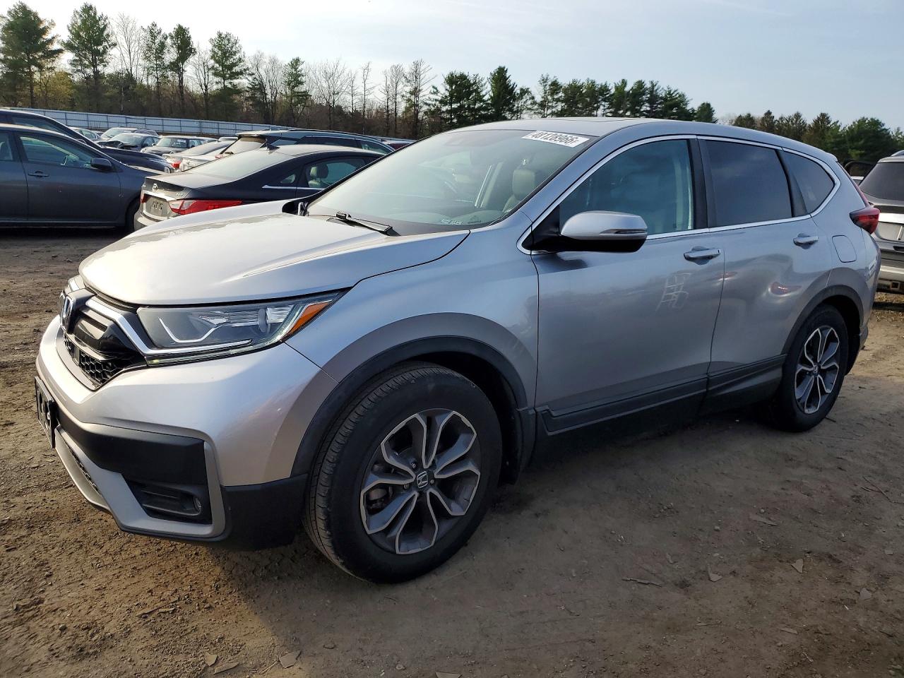 2020 HONDA CR-V