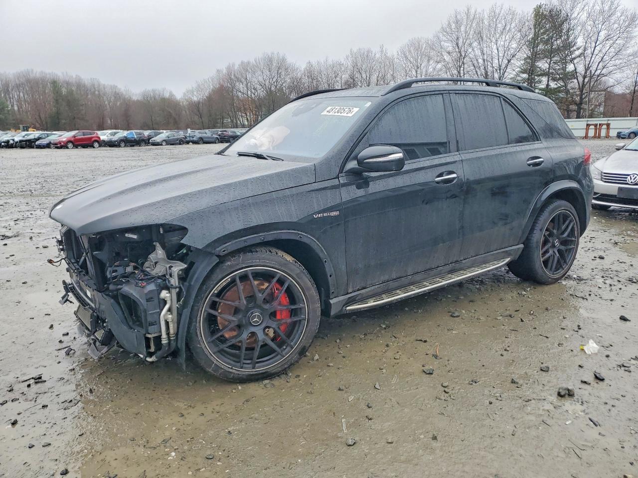 2025 MERCEDES-BENZ GLE AMG GLE63 S