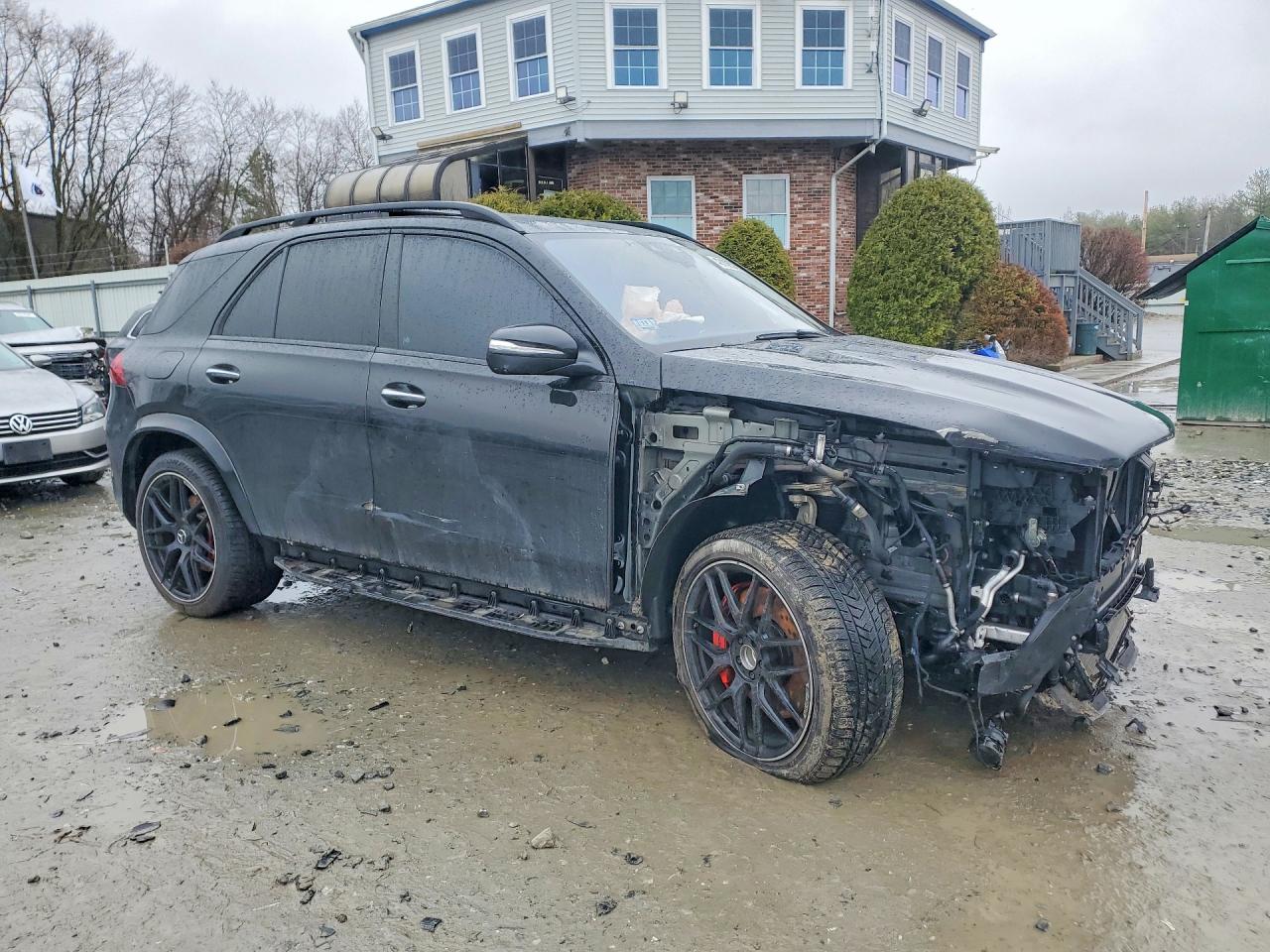 2025 MERCEDES-BENZ GLE AMG GLE63 S