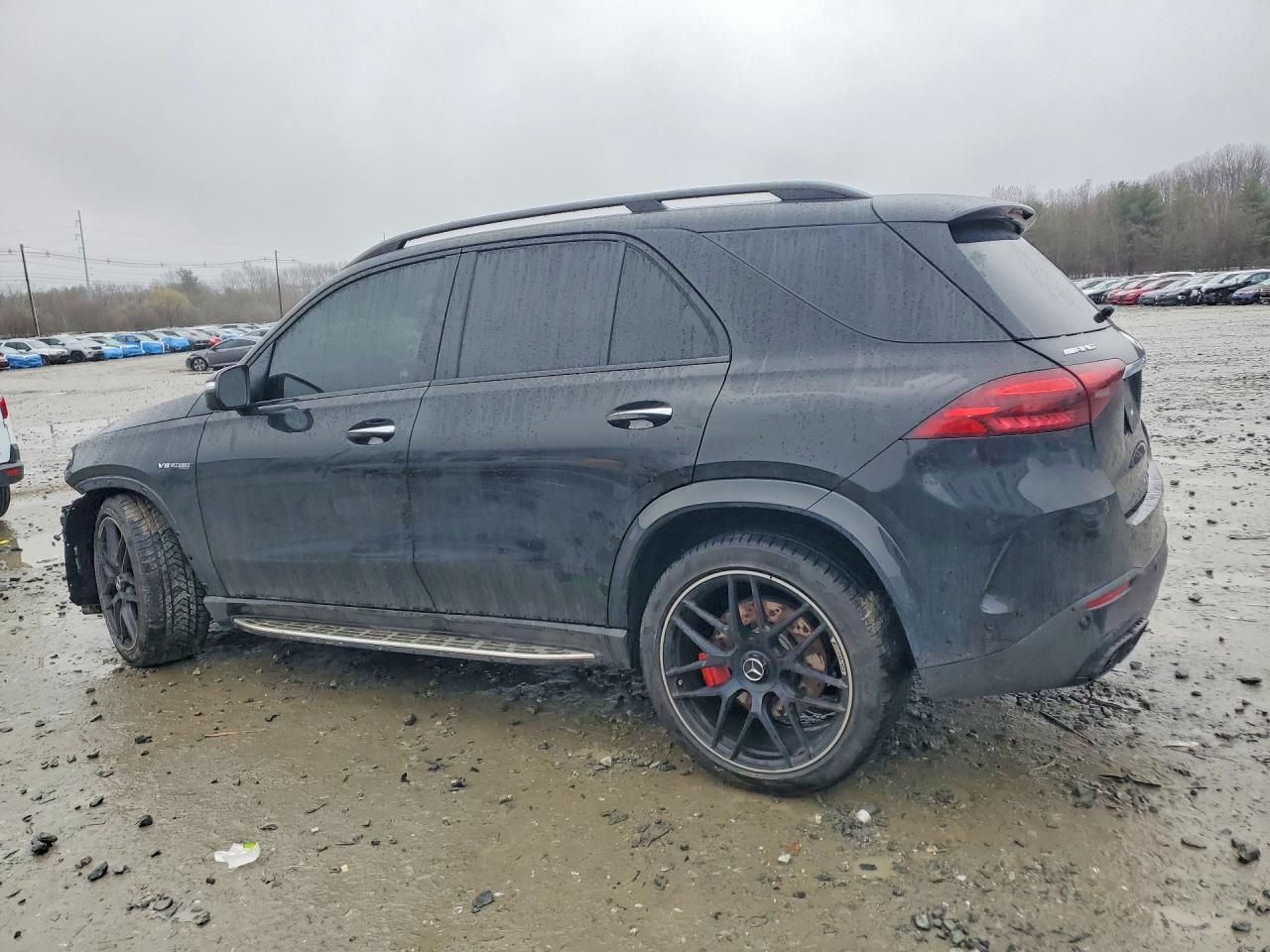 2025 MERCEDES-BENZ GLE AMG GLE63 S