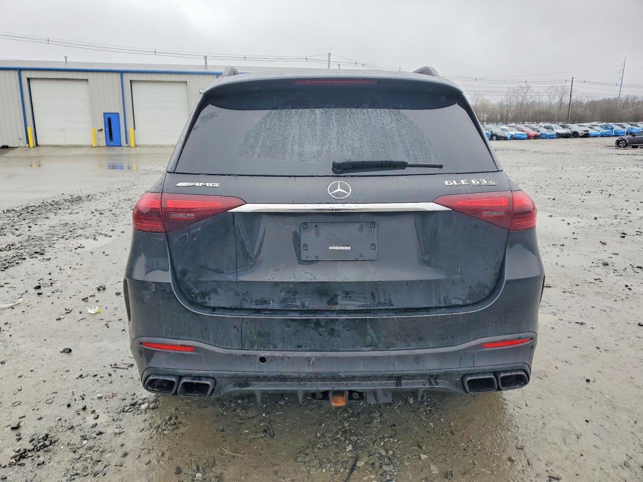2025 MERCEDES-BENZ GLE AMG GLE63 S