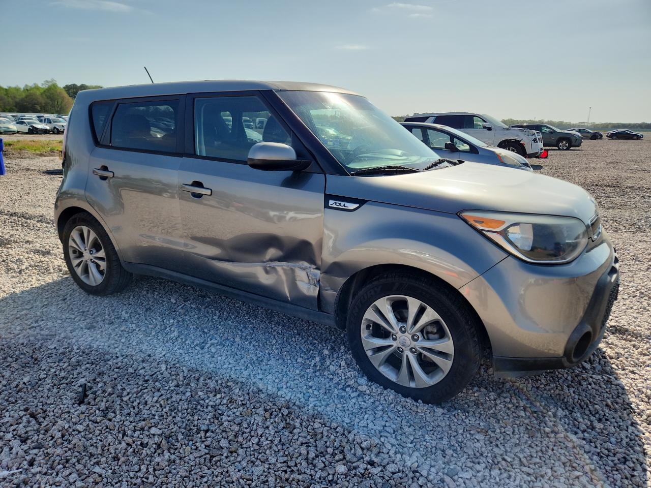 2015 KIA SOUL GLS(Middle grade)