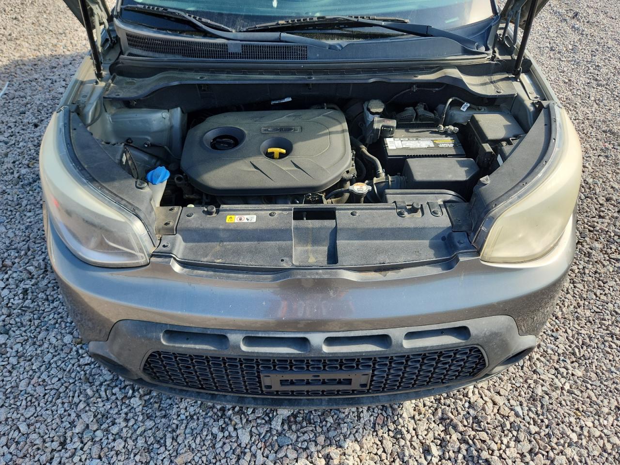 2015 KIA SOUL GLS(Middle grade)