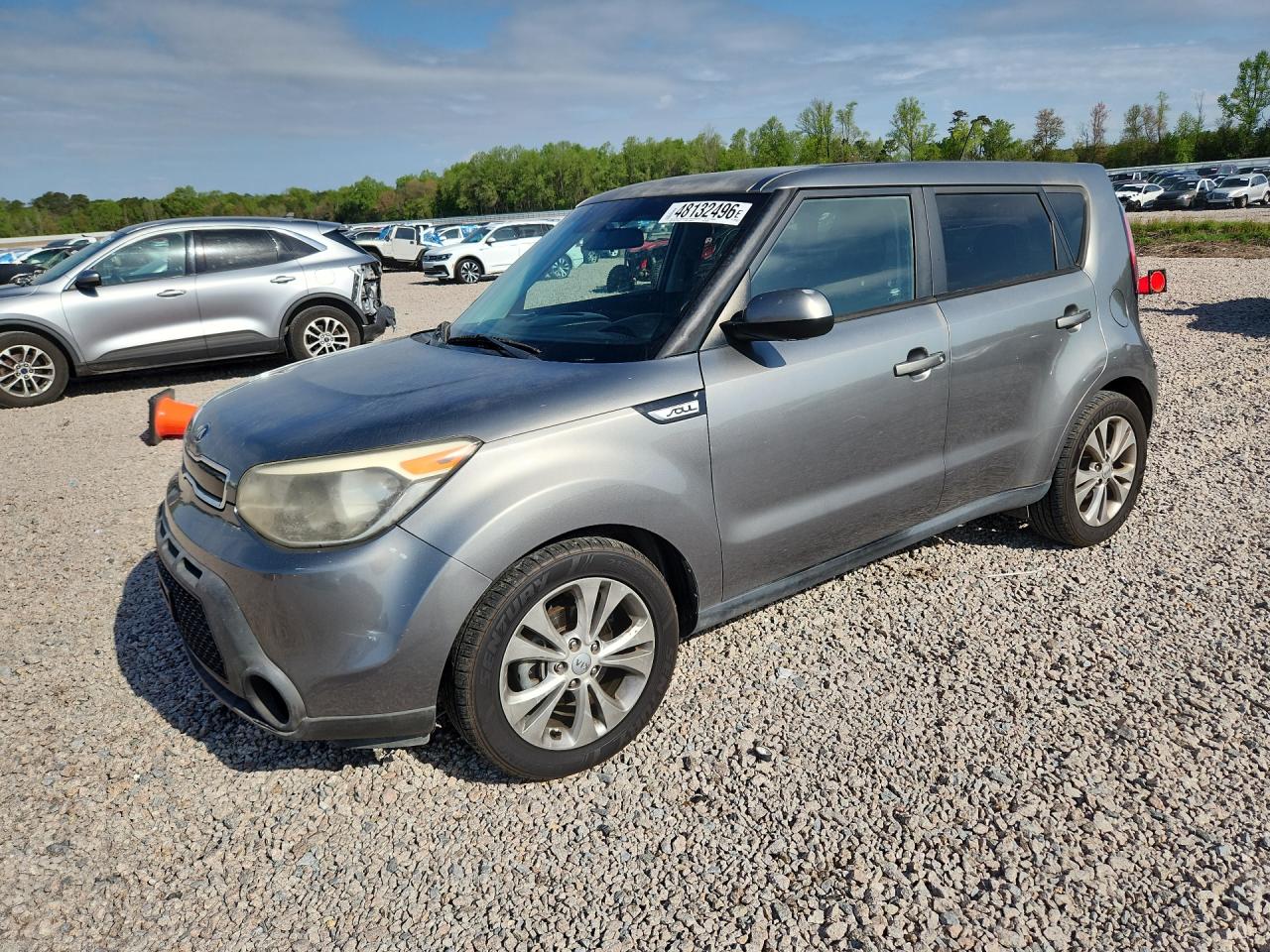 2015 KIA SOUL GLS(Middle grade)