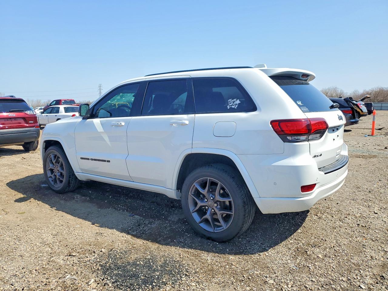 2021 JEEP GRAND CHEROKEE LIMITED 4X4