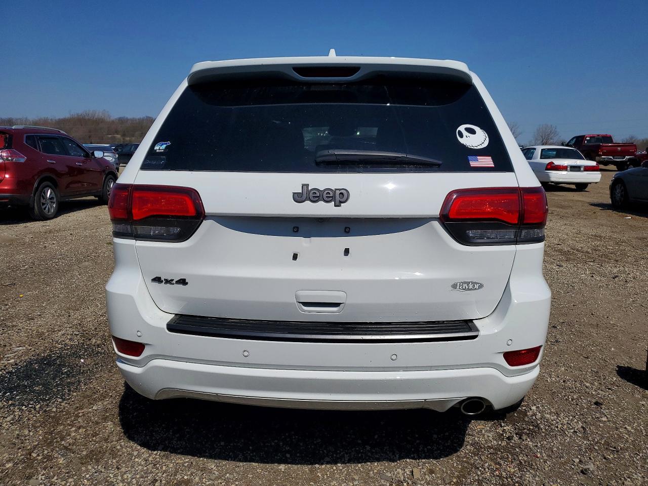 2021 JEEP GRAND CHEROKEE LIMITED 4X4
