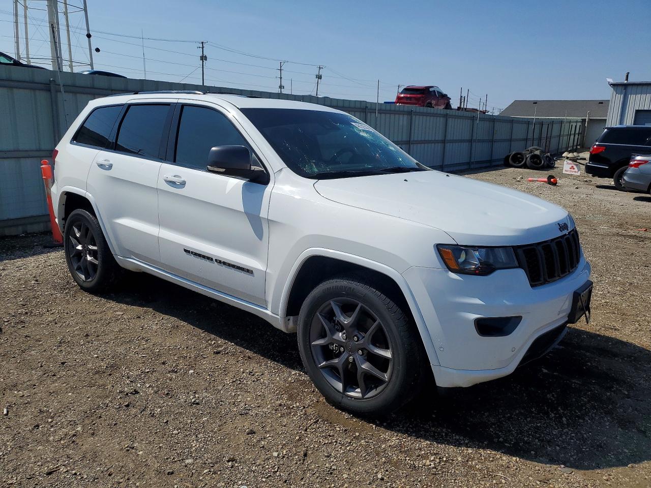 2021 JEEP GRAND CHEROKEE LIMITED 4X4
