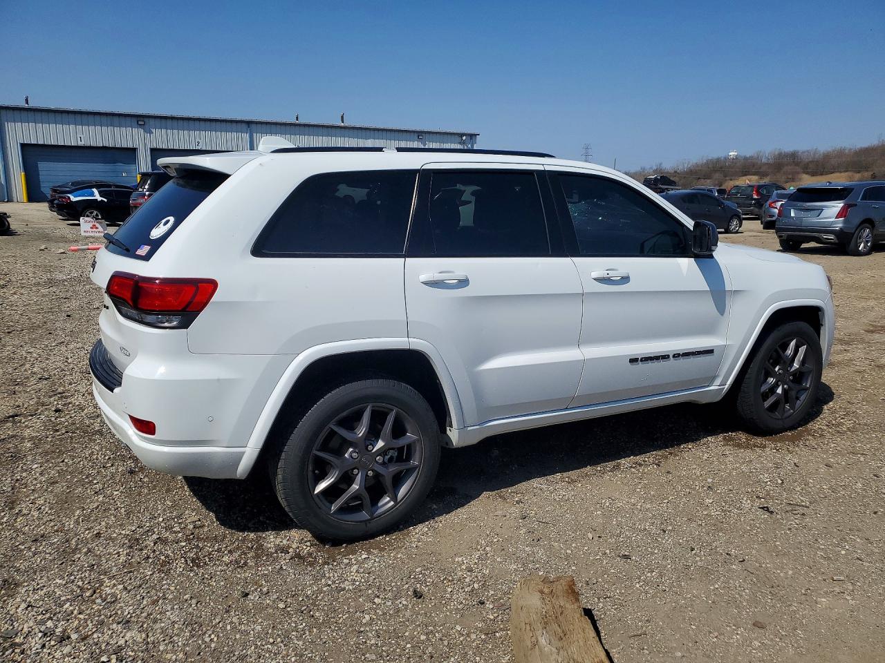2021 JEEP GRAND CHEROKEE LIMITED 4X4