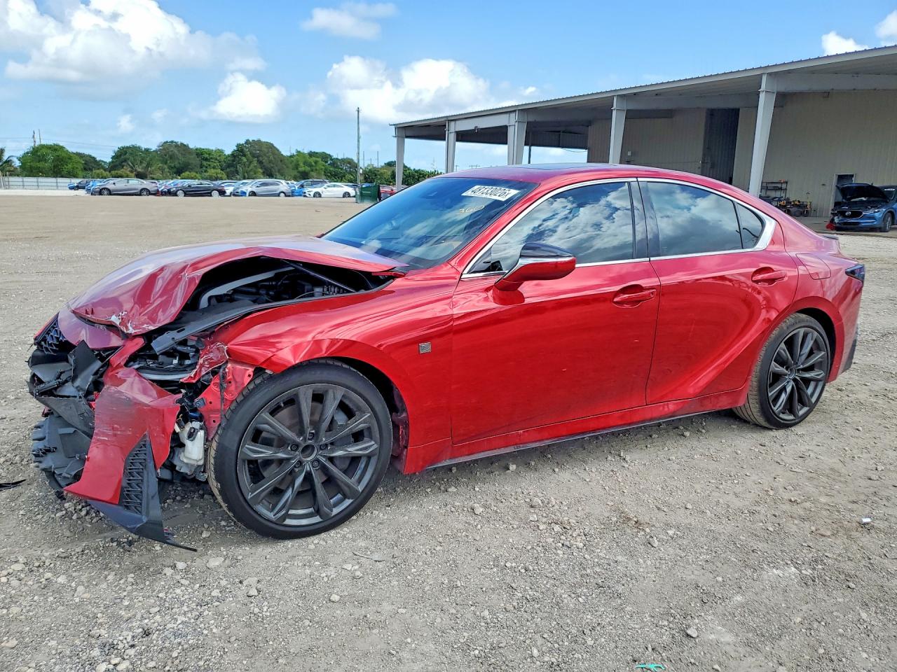 2025 LEXUS IS 350 350 F Sport Design
