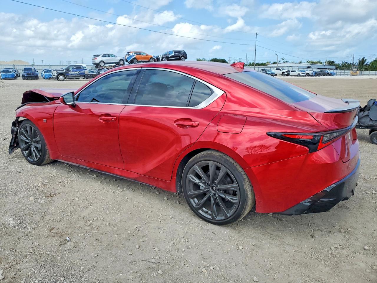 2025 LEXUS IS 350 350 F Sport Design