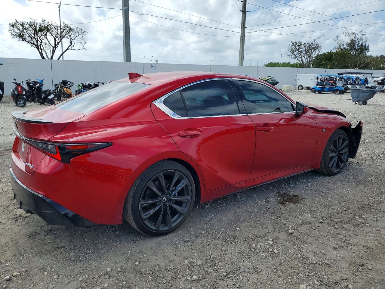 2025 LEXUS IS 350 350 F Sport Design