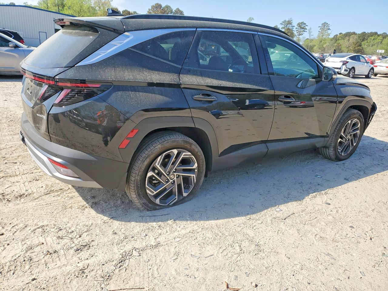 2025 HYUNDAI TUCSON HYBRID Limited