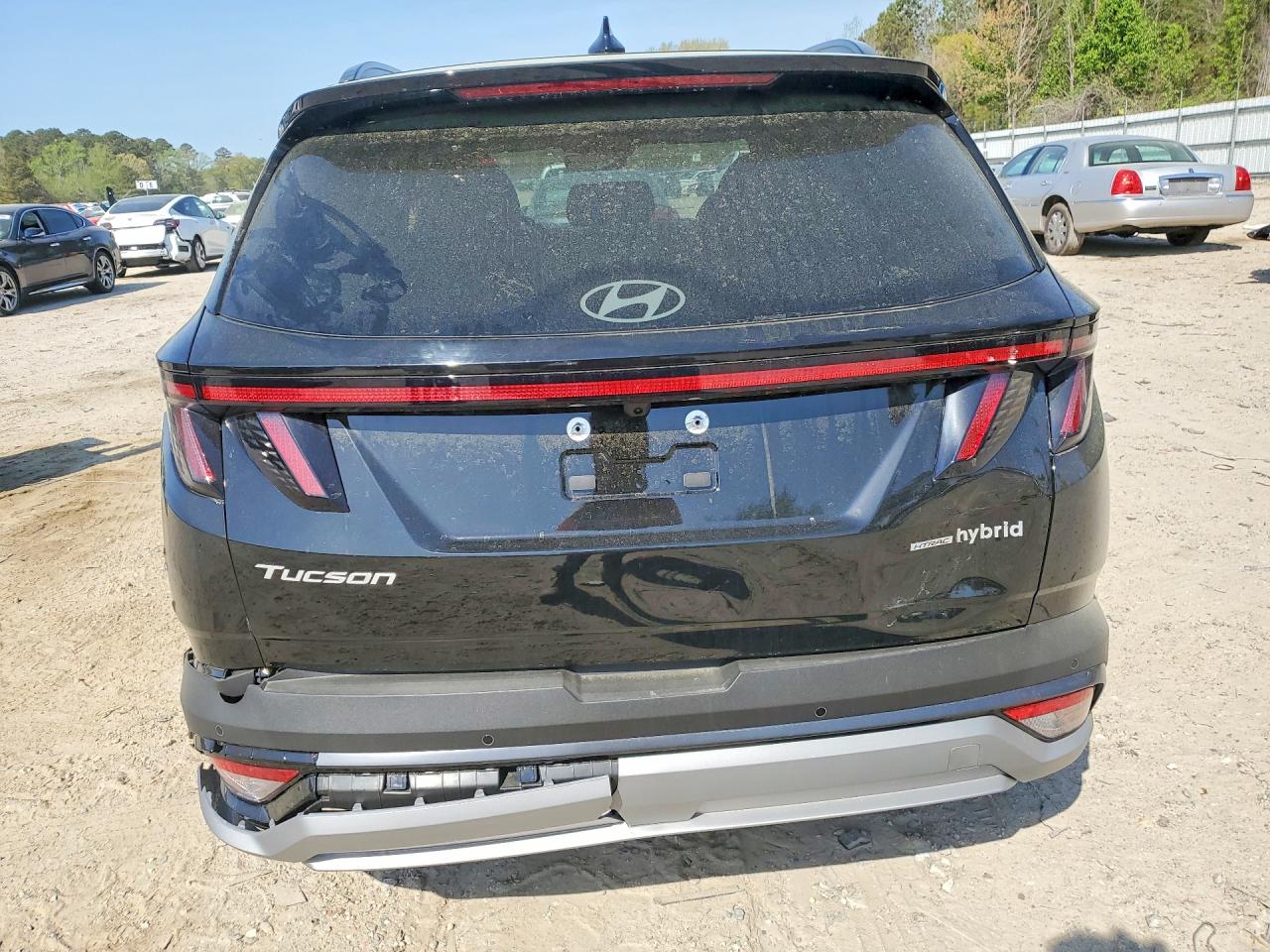 2025 HYUNDAI TUCSON HYBRID Limited