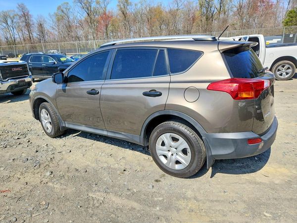2015 TOYOTA RAV4 LE (X Grade)