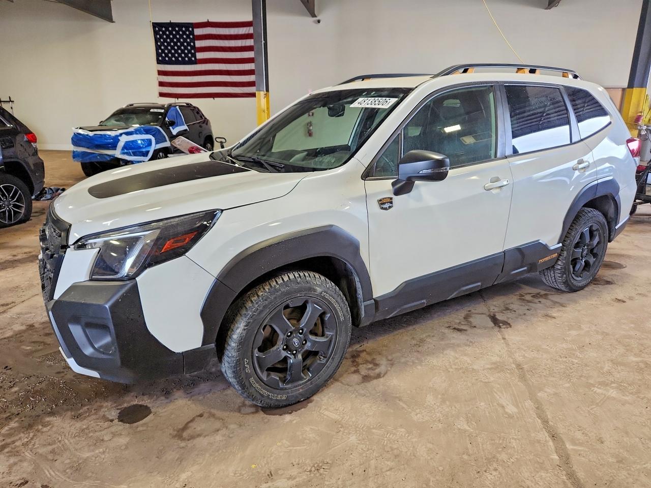 2022 SUBARU FORESTER