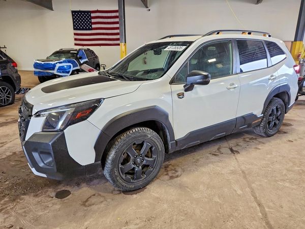 2022 SUBARU FORESTER