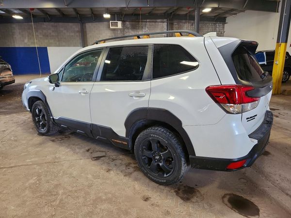 2022 SUBARU FORESTER