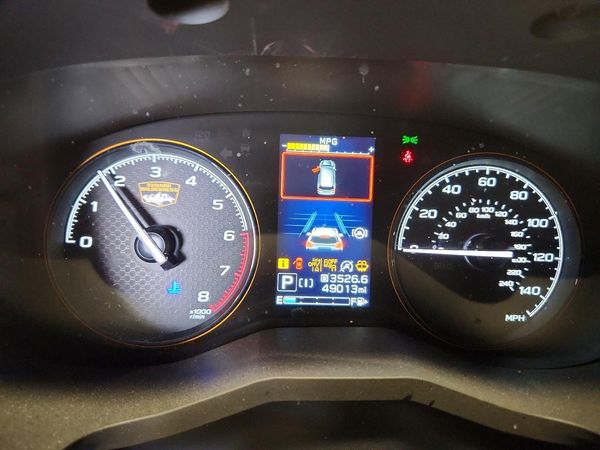 2022 SUBARU FORESTER