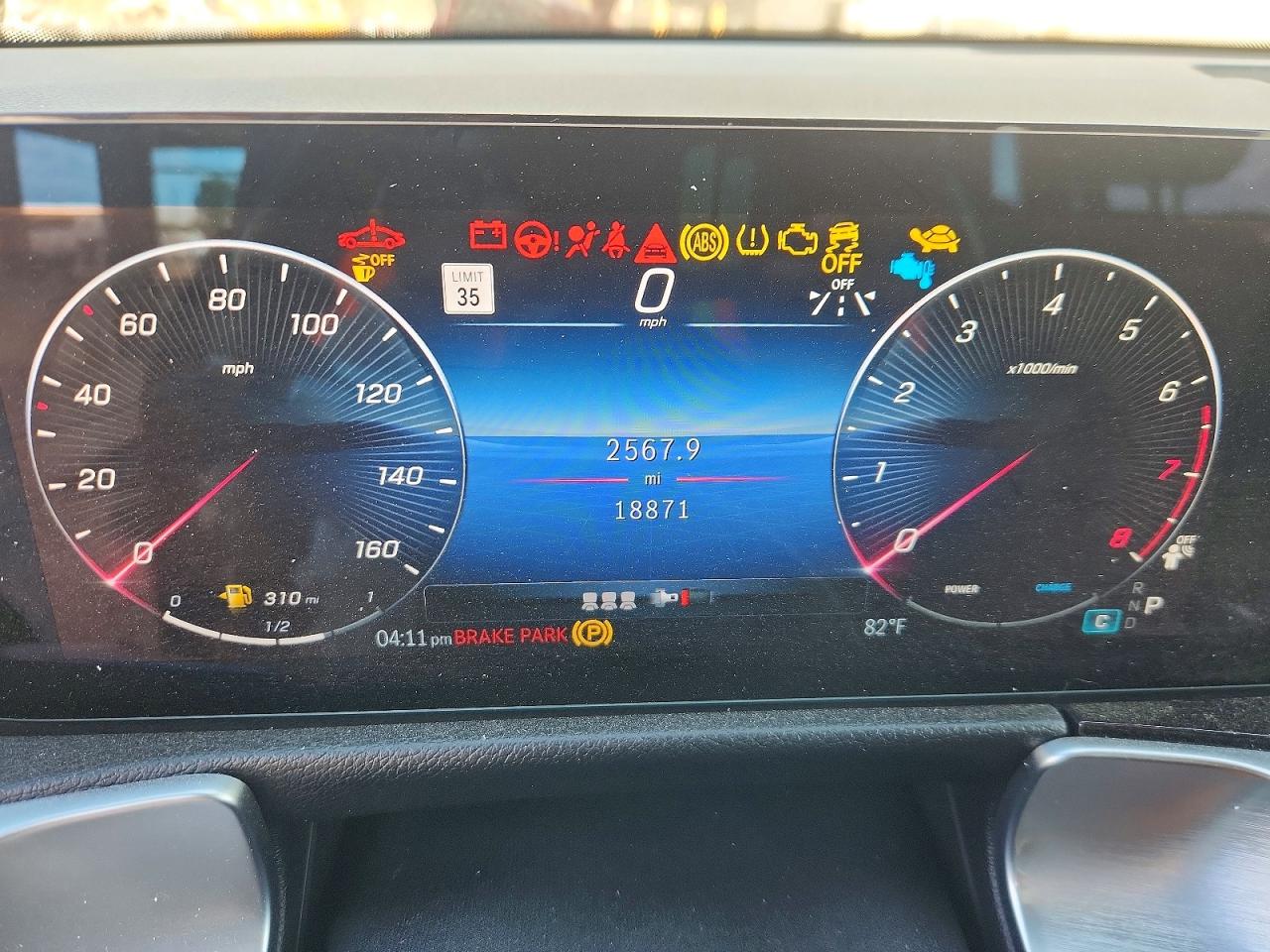 2025 MERCEDES-BENZ GLB GLB250 4MATIC